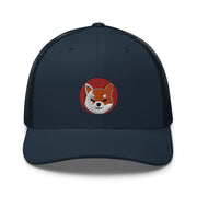 Shiba Coin Trucker Cap