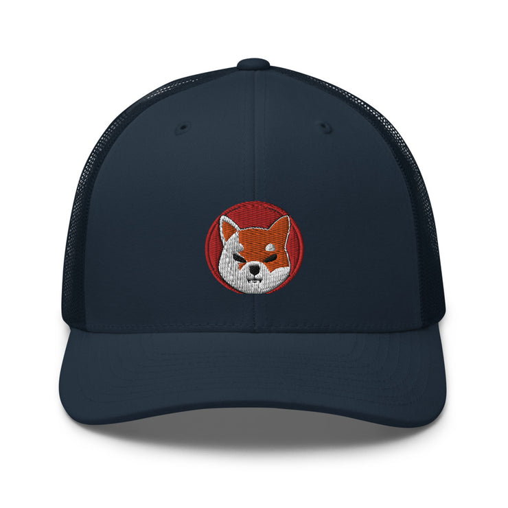 Shiba Coin Trucker Cap