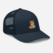 Shiba Burn Squad Trucker Cap