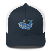 Secret Society of Whales Trucker Cap