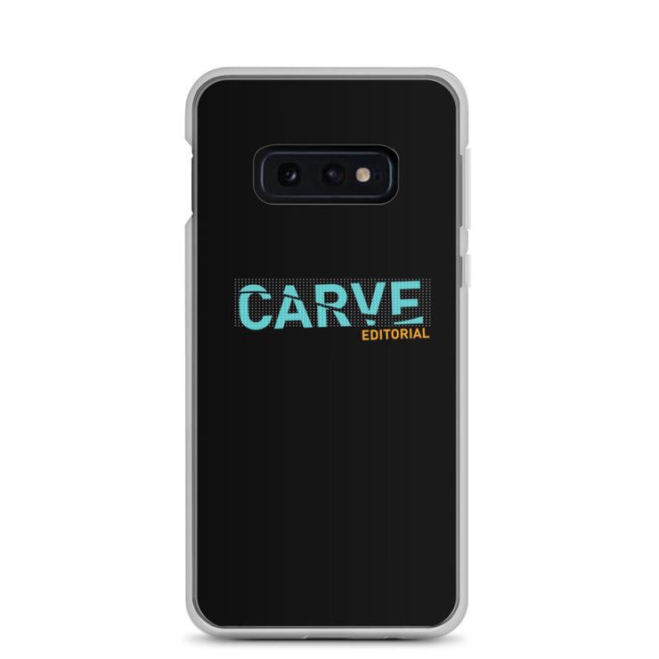 Carve Editorial Samsung Case