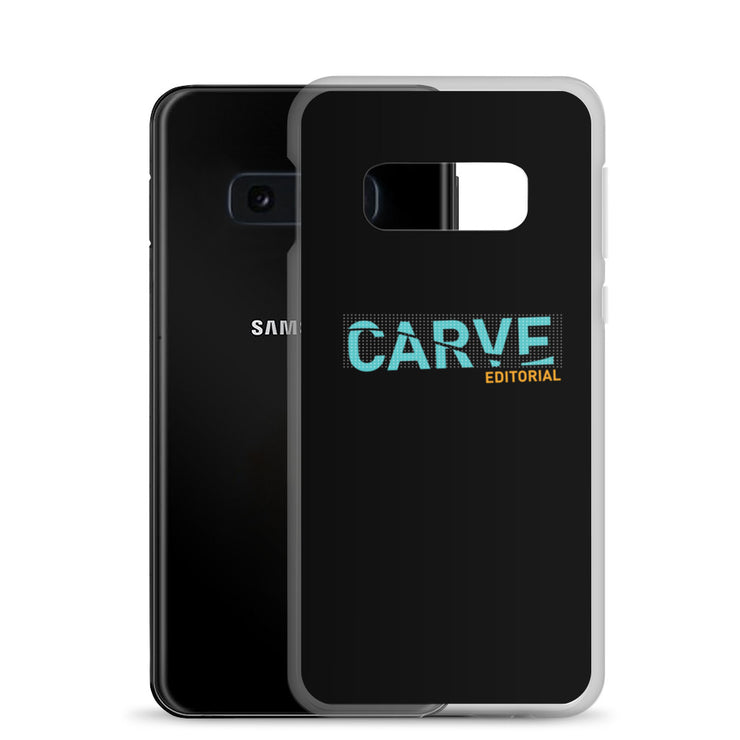 Carve Editorial Samsung Case