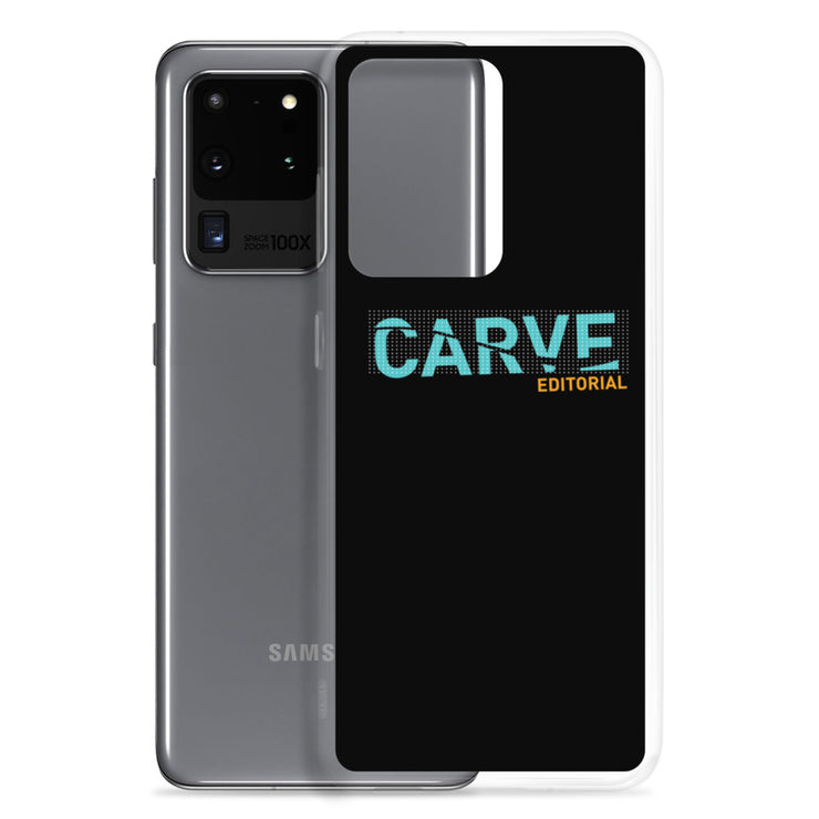 Carve Editorial Samsung Case