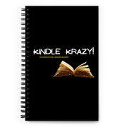 Kindle Krazy Spiral notebook
