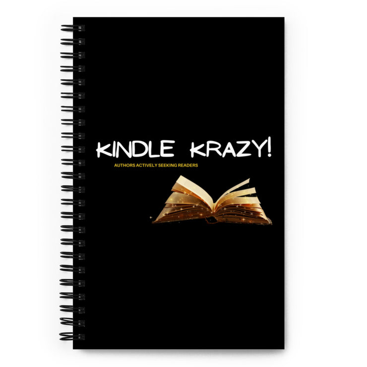Kindle Krazy Spiral notebook
