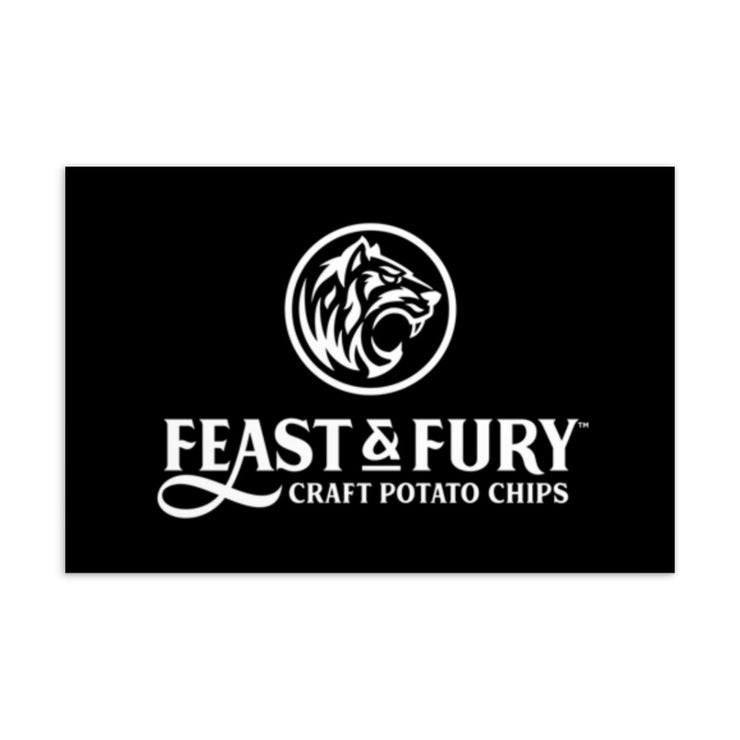 Feast & Fury Standard Postcard