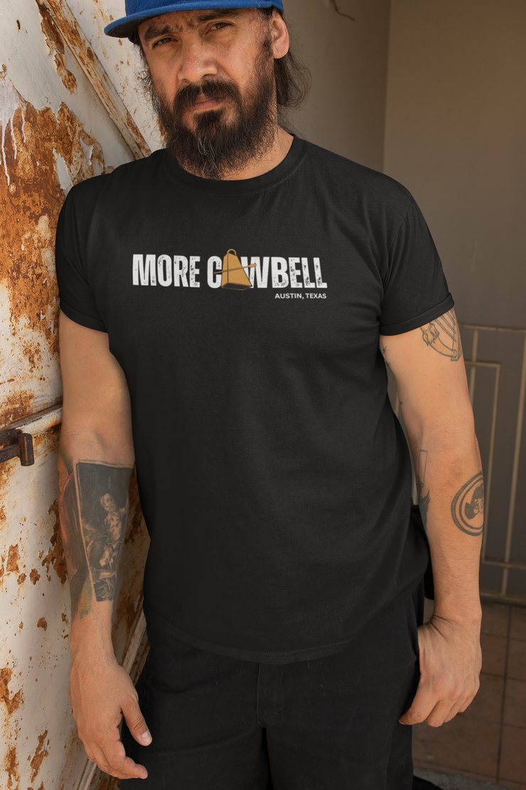 More Cowbell Alt Unisex T-Shirt