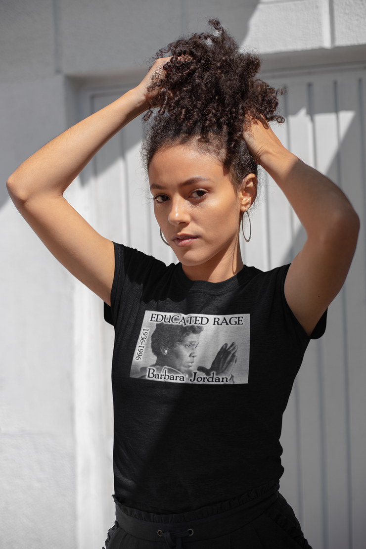 Educated Rage Barbara Jordan Unisex T-Shirt
