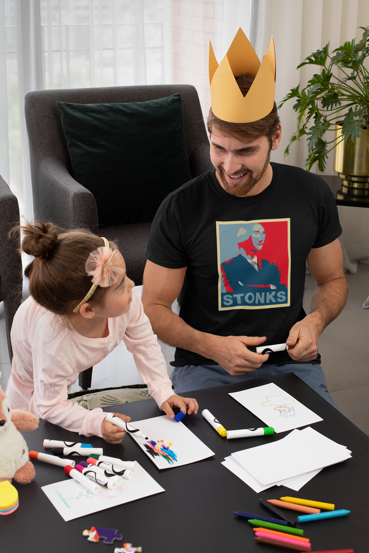 Stonks Unisex T-Shirt