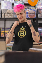 Bitcoin "King" Unisex T-Shirt