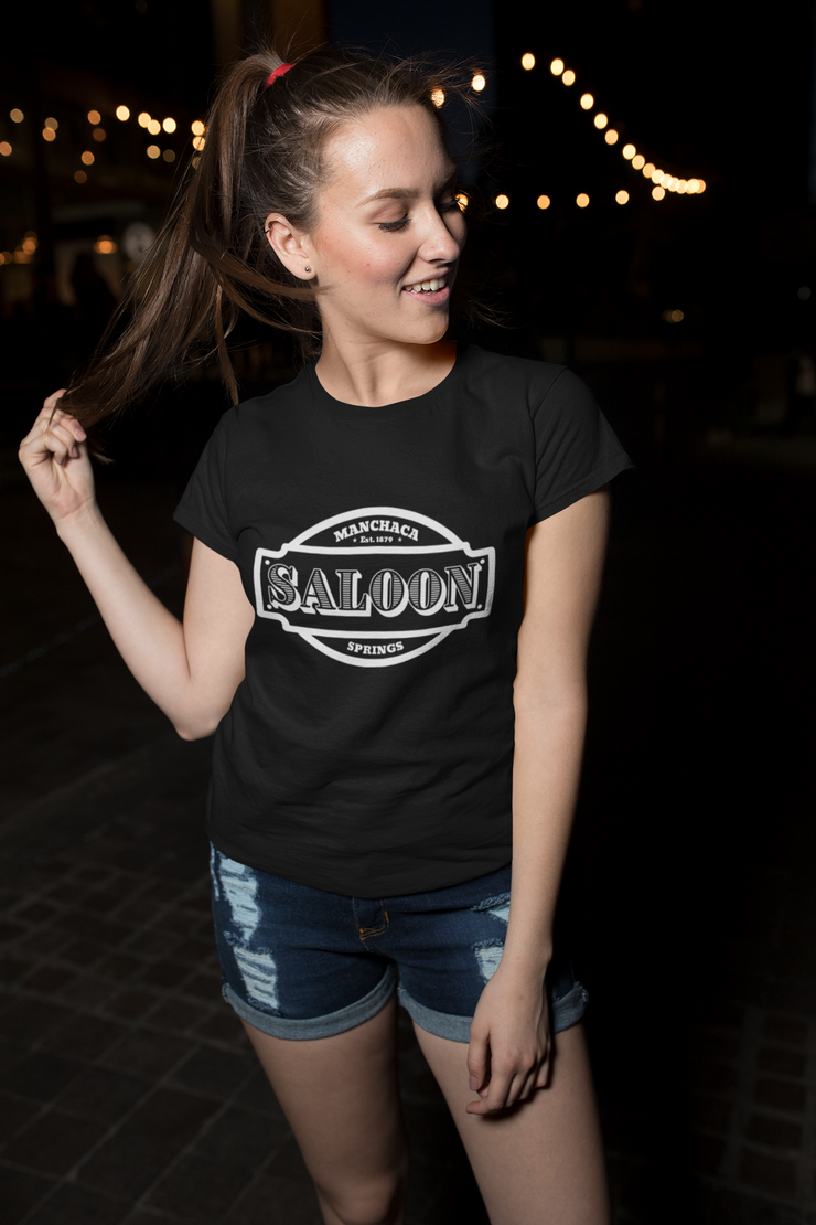 Manchaca Springs Saloon Unisex T-Shirt