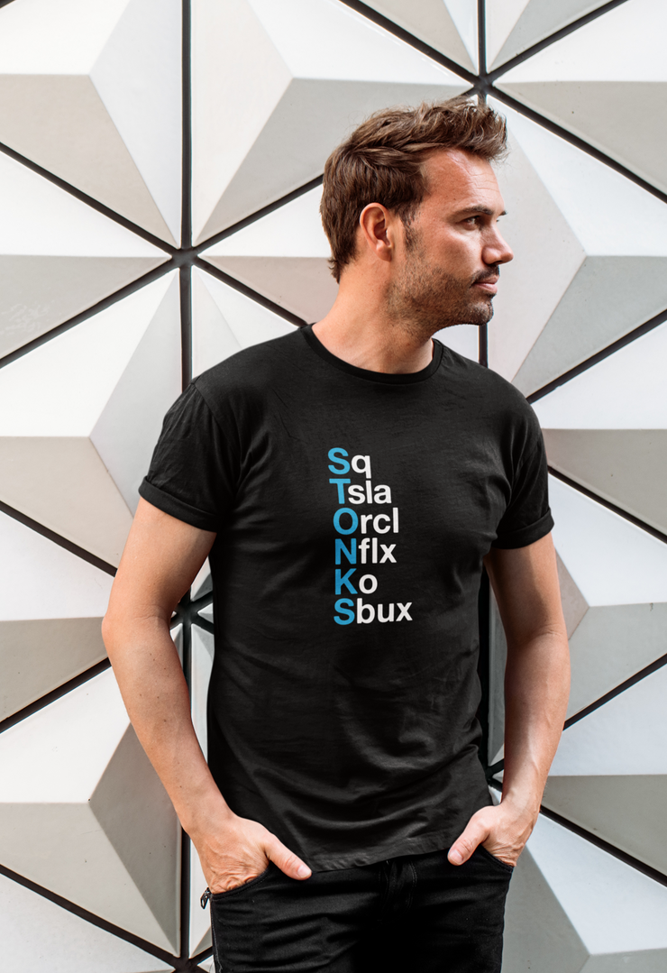 STONKS Acronym Unisex T-Shirt