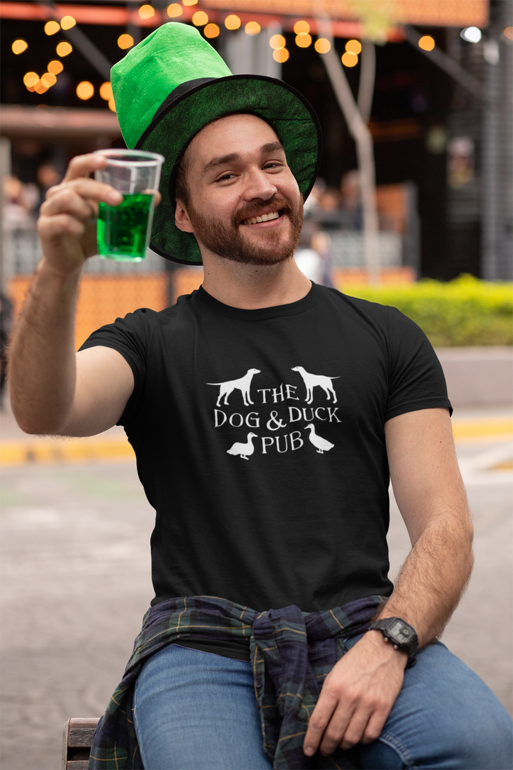 Dog and Duck Pub Unisex T-Shirt