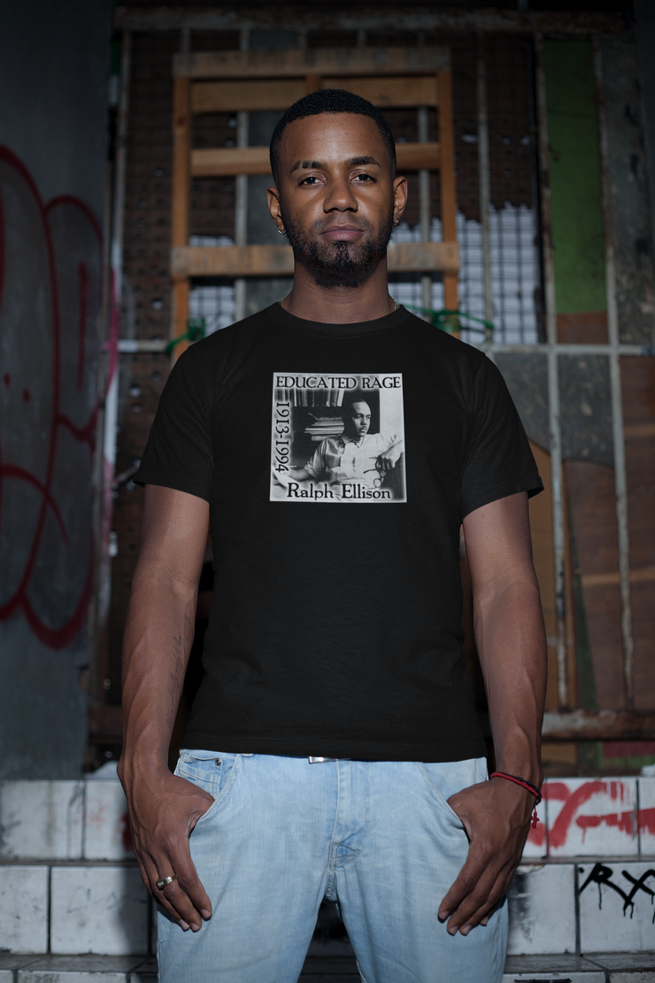 Educated Rage Ralph Ellison Unisex T-Shirt