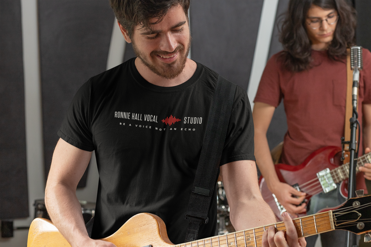 Ronnie Hall Vocal Studio Unisex T-Shirt