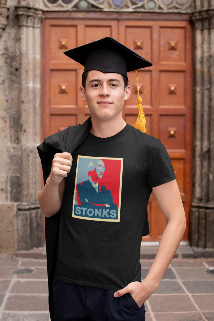 Stonks Unisex T-Shirt