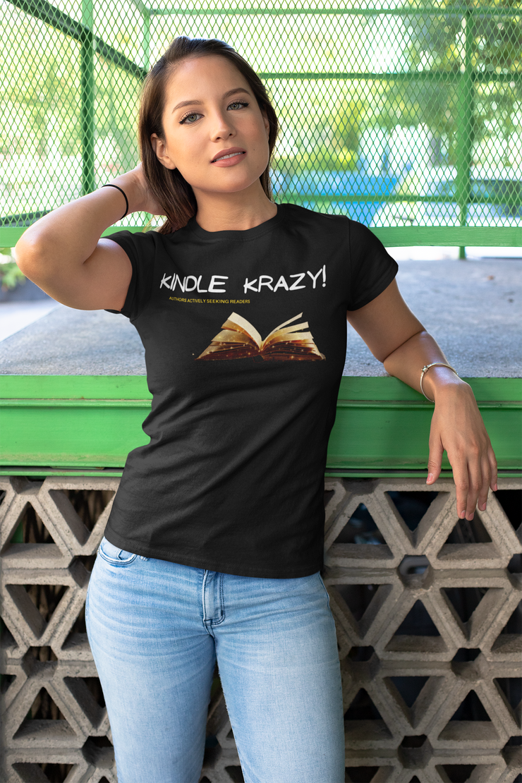 Kindle Krazy Unisex T-Shirt