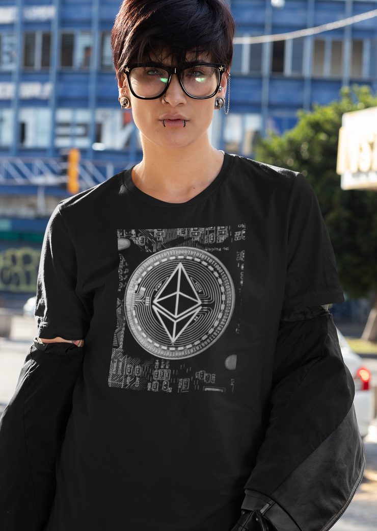 Ethereum "Chart" Unisex T-Shirt