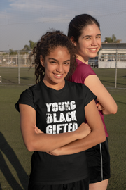 Young Black Gifted Unisex T-Shirt
