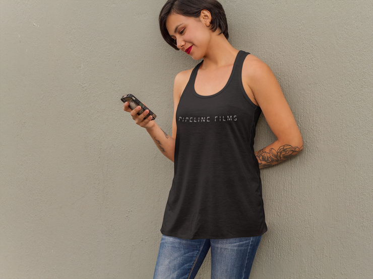 Pipeline Films Flowy Racerback Tank