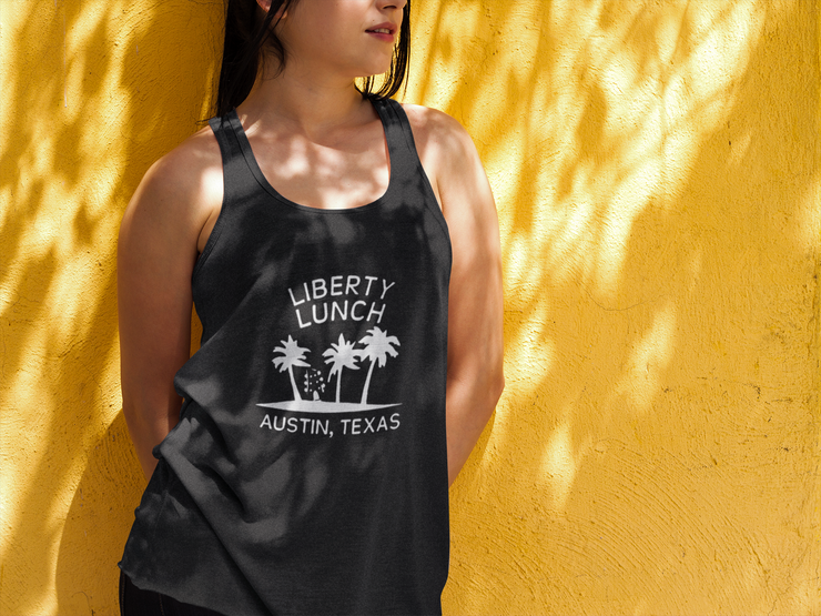 Liberty Lunch Flowy Racerback Tank