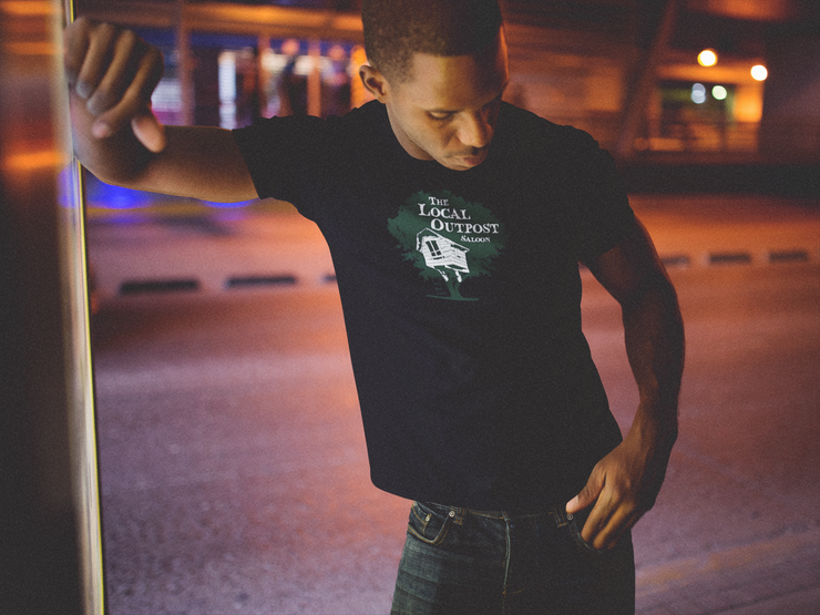 Local Outpost "Green Tree" Unisex T-Shirt