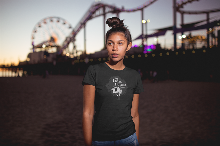 Local Outpost "Grey Tree" Unisex T-Shirt