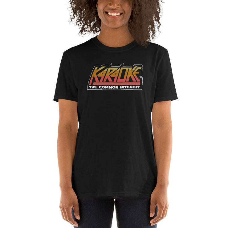 Common Interest "Karaoke" STAFF Unisex T-Shirt