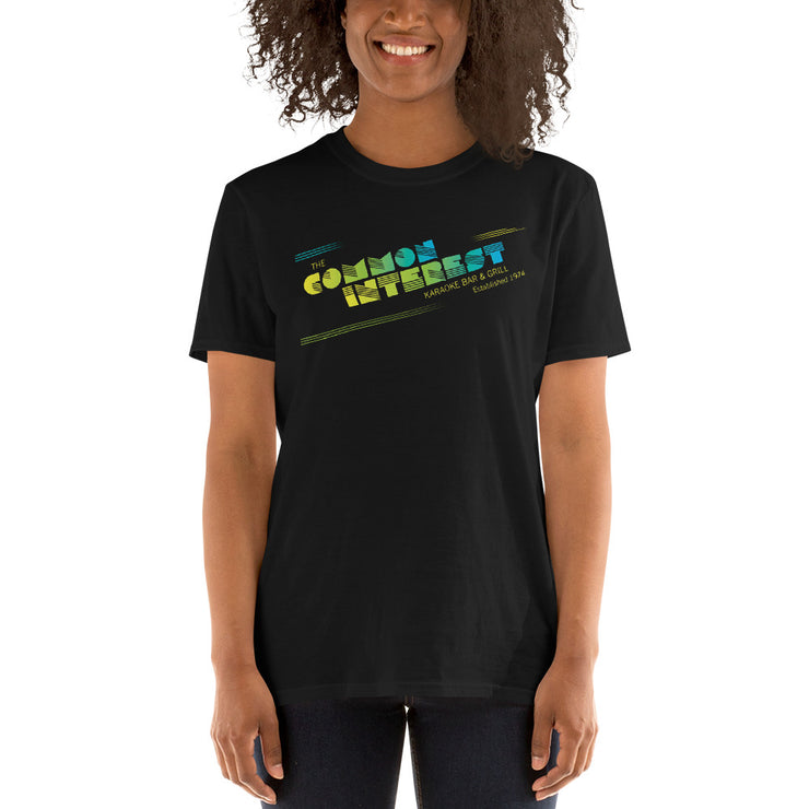 Common Interest STAFF Unisex T-Shirt
