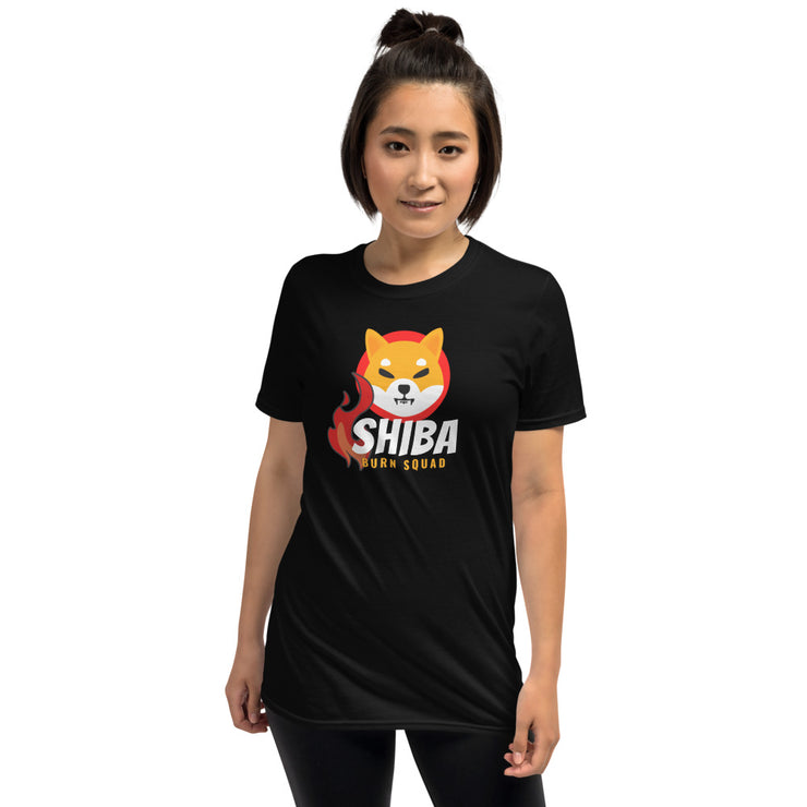 Shiba Burn Squad Unisex T-Shirt