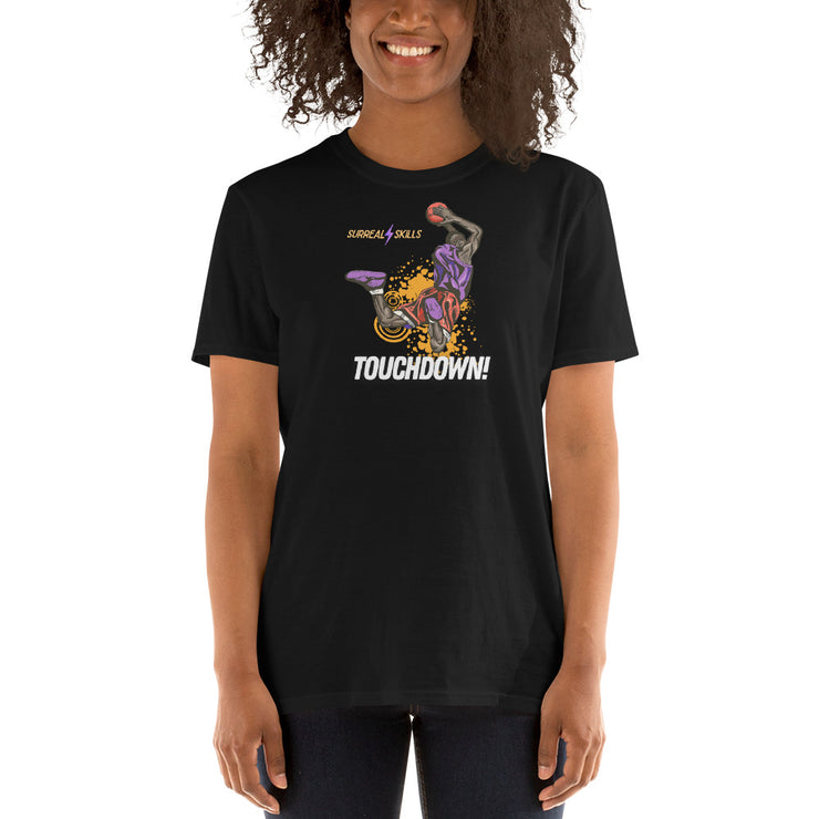 Surreal Skills "Touchdown!" Unisex T-Shirt