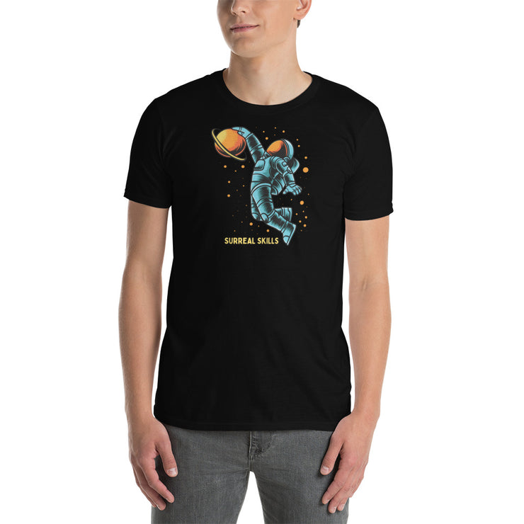 Surreal Skills "Astronaut Dunk"  Unisex T-Shirt