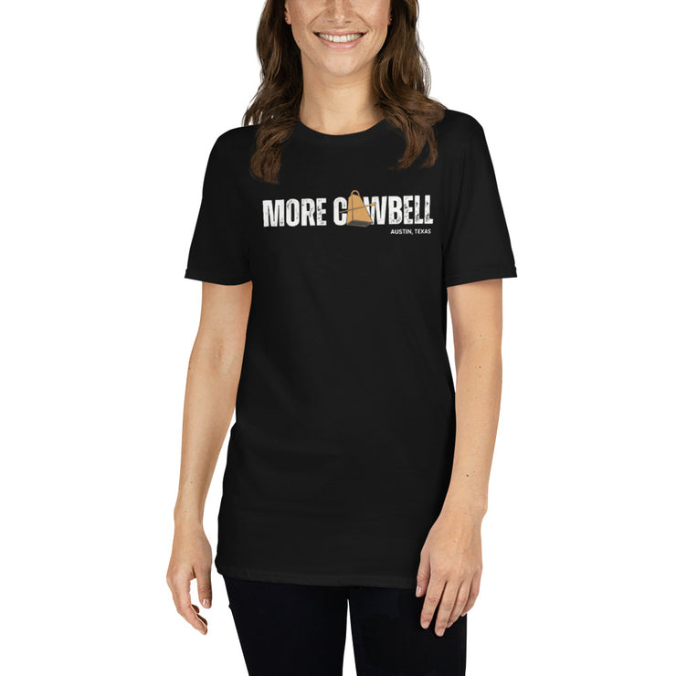 More Cowbell Alt Unisex T-Shirt