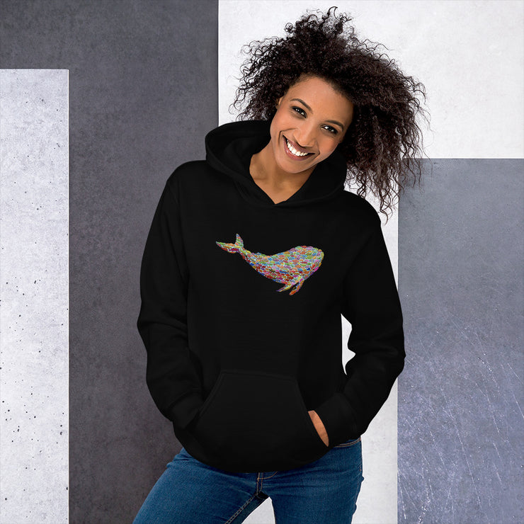 Secret Society of Whales "Whales Together" Unisex Hoodie