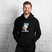 Cat Crackle Unisex Hoodie