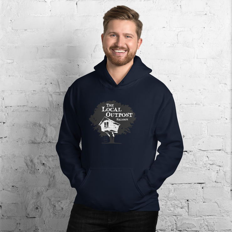 Local Outpost "Grey Tree" Hoodie