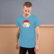 Sunset Cat "Colors" Short-Sleeve Unisex T-Shirt