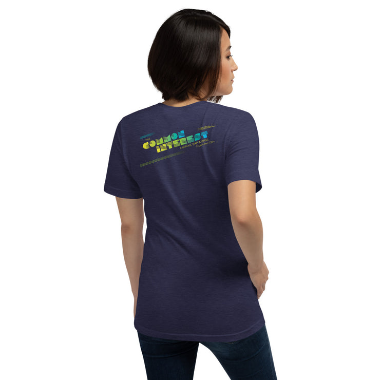 Common Interest "I Know the Owner Too- Heather Navy" Unisex T-Shirt