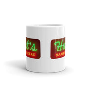 Hut's Hamburgers glossy mug