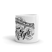 Rodriguez Rod and Cycle mug