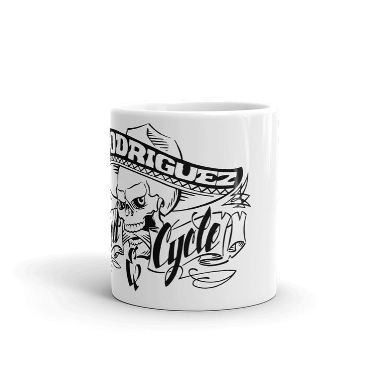 Rodriguez Rod and Cycle mug