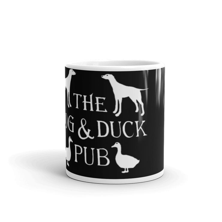 Dog and Duck Pub mug