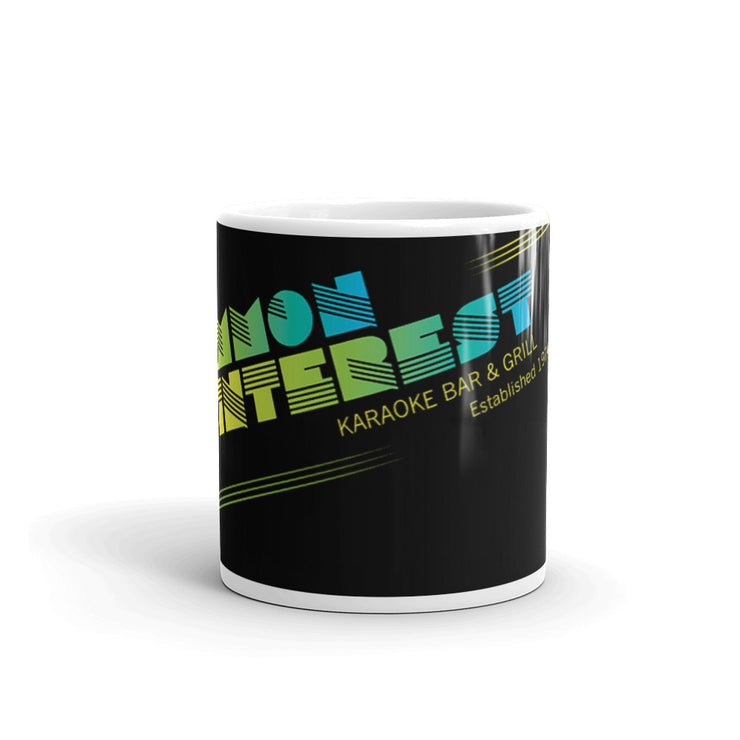 Common Interest glossy mug
