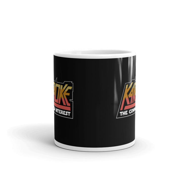 Common Interest "Karaoke" mug