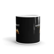 Kindle Krazy mug