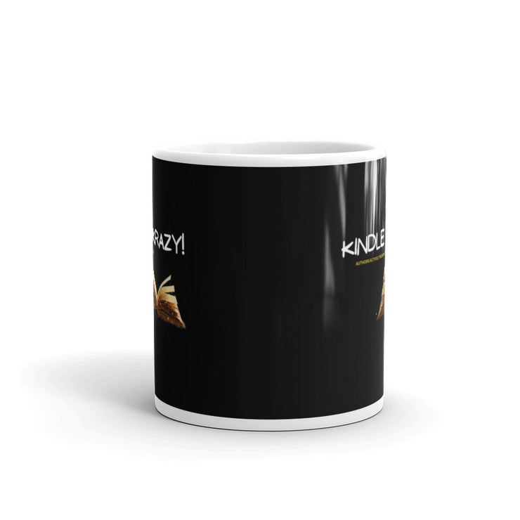 Kindle Krazy mug