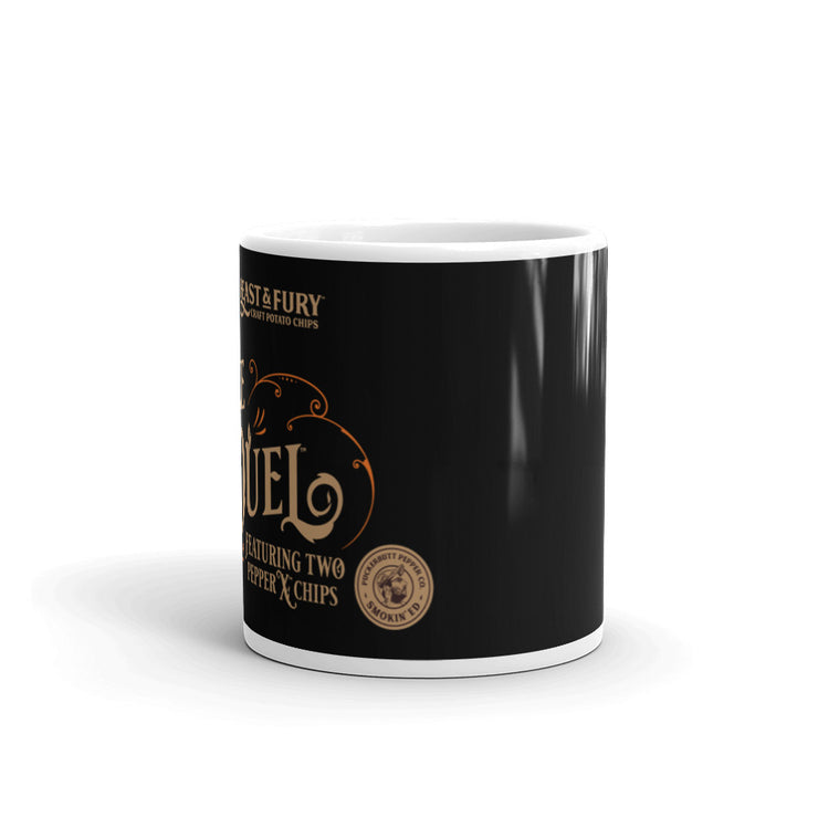 THE DUEL glossy mug
