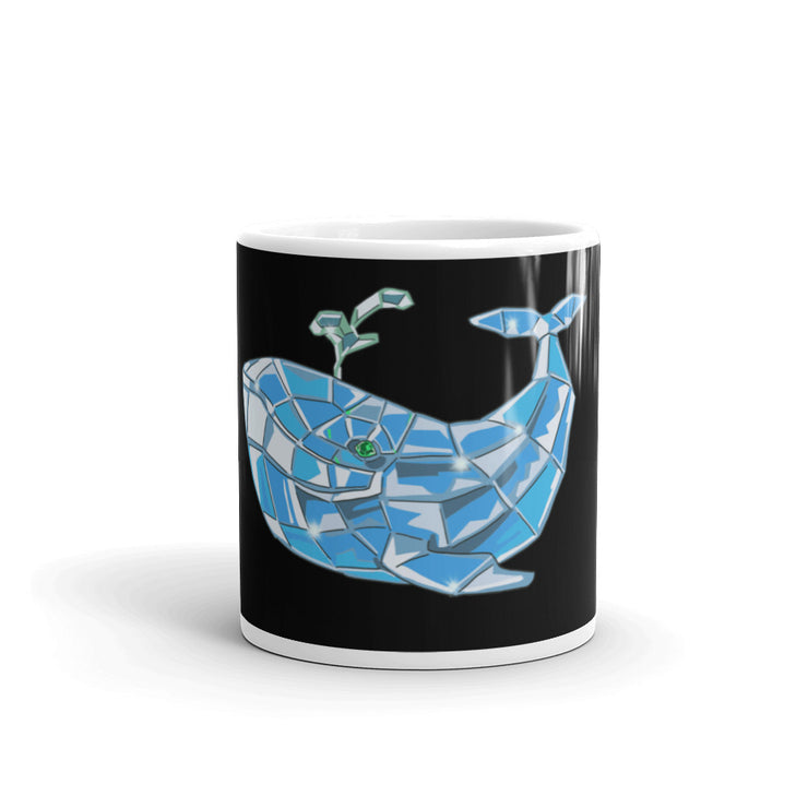Secret Society of Whales glossy mug
