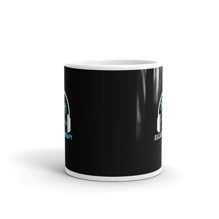Escape Therapy glossy mug