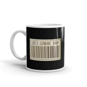 Joe's Generic Bar mug